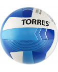 Мяч волейбольный. "TORRES Simple Color" р.5 Белый-фото 2 additional image