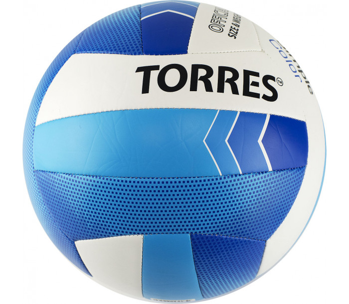 Мяч волейбольный. "TORRES Simple Color" р.5-фото 2 hover image