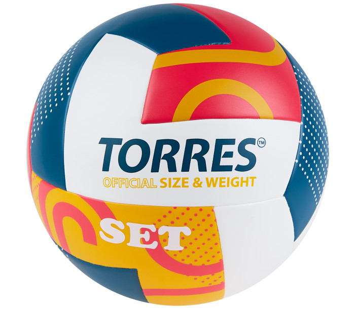 Мяч волейбольный. "TORRES Set" р.5