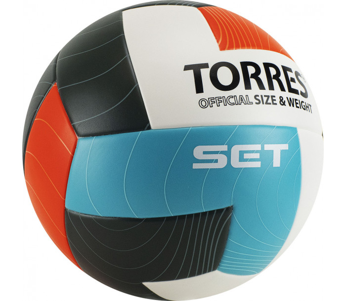 Мяч волейбольный. "TORRES Set" р.5-фото 2 hover image