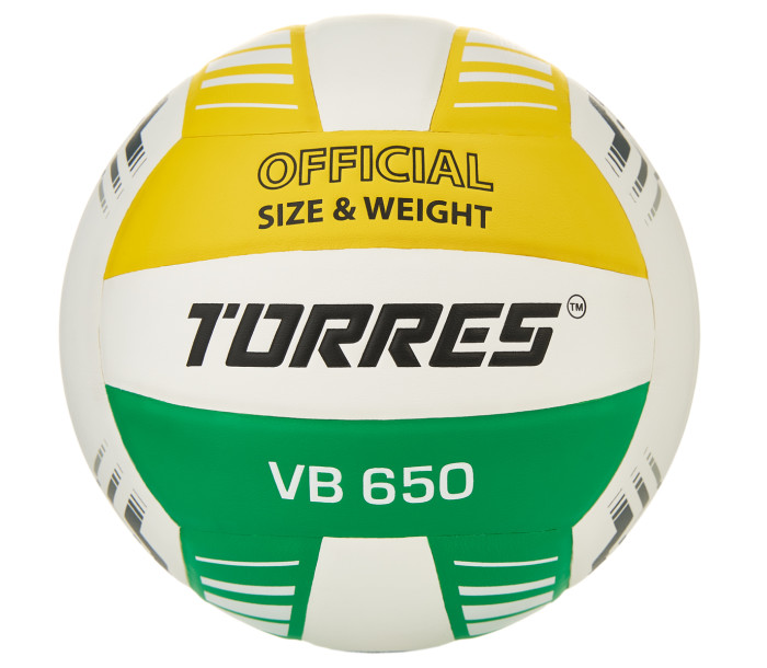 Мяч волейбольный "TORRES VB 650" р.5