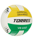 Мяч волейбольный "TORRES VB 650" р.5-фото 2 additional image