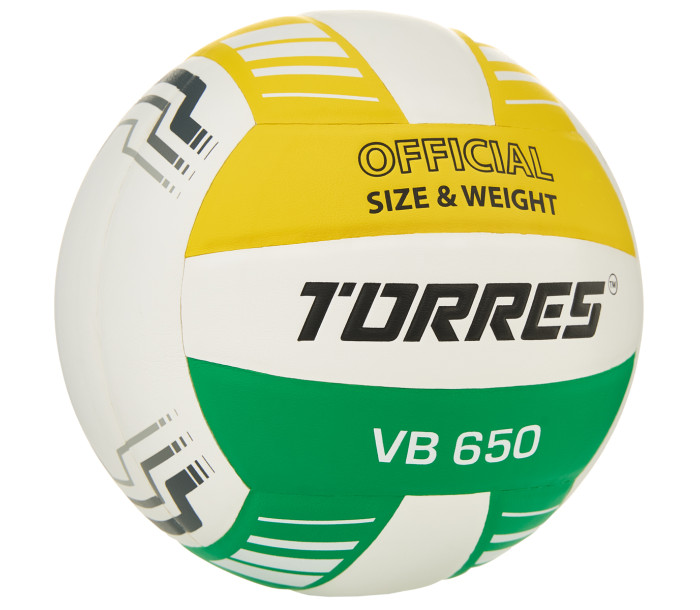 Мяч волейбольный "TORRES VB 650" р.5-фото 2 hover image