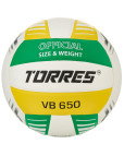 Мяч волейбольный "TORRES VB 650" р.5-фото 4 additional image