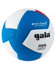 Мяч волейбольный "GALA Pro-Line 12", р. 5,бело-голубо-красный Белый-фото 2 additional image