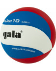 Мяч волейбольный "GALA Pro-Line 10", BV5821SA, р. 5,синт.кожа ПУ Microfiber,клееный,бутило-фото 4 additional image
