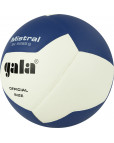 Мяч волейбольный "GALA Mistral 12", р. 5, синтетическая кожа ПУ, клееный, бутиловая камера, бело-синий Белый-фото 3 additional image