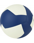 Мяч волейбольный "GALA Mistral 12", р. 5, синтетическая кожа ПУ, клееный, бутиловая камера, бело-синий Белый-фото 2 additional image