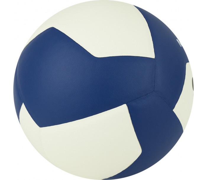 Мяч волейбольный "GALA Mistral 12", р. 5, синтетическая кожа ПУ, клееный, бутиловая камера, бело-синий-фото 2 hover image