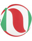 Мяч волейбольный "MOLTEN V5M4500DE" р. 5, 18 панелей, синтетическая кожа ПУ, клееный, бело-красно-зелёный Белый-фото 4 additional image