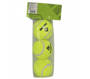 Мяч для большого тенниса Ingame, упаковка 3 мяча