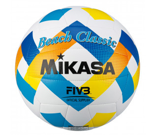 Мяч волейбольный пляжный "MIKASA BV543C-VXA-Y", мультиколор Мяч волейбольный пляжный "MIKASA BV543C-VXA-Y", мультиколор