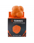 Мяч для тренировки реакции "TORRES Reaction ball" Оранжевый-фото 2 additional image