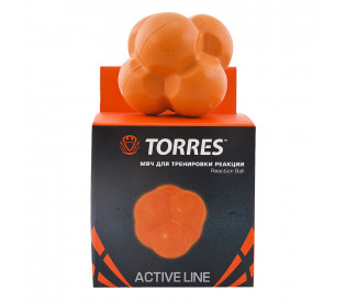 Мяч для тренировки реакции "TORRES Reaction ball"