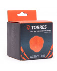 Мяч для тренировки реакции "TORRES Reaction ball" Оранжевый-фото 5 additional image