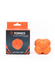 Мяч для тренировки реакции "TORRES Reaction ball" Оранжевый-фото 3 additional image