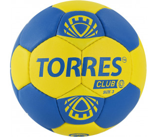 Мяч гандбольный "TORRES Club" р.3