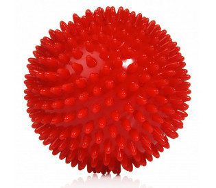Мяч массажный, L0109, диаметр 9 см, красный
