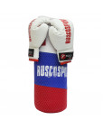 Набор боксёрский для начинающих "RUSCO SPORT"  ТРИКОЛОР красный 4oz-фото 10 additional image
