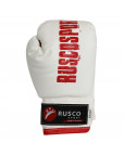 Набор боксёрский для начинающих "RUSCO SPORT"  ТРИКОЛОР красный 4oz-фото 4 additional image