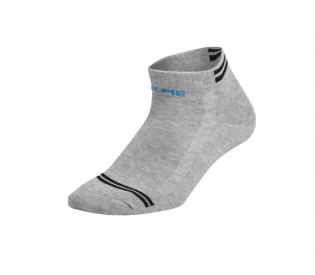 Носки спортивные Kelme Flat Casual Socks, р.M, серый