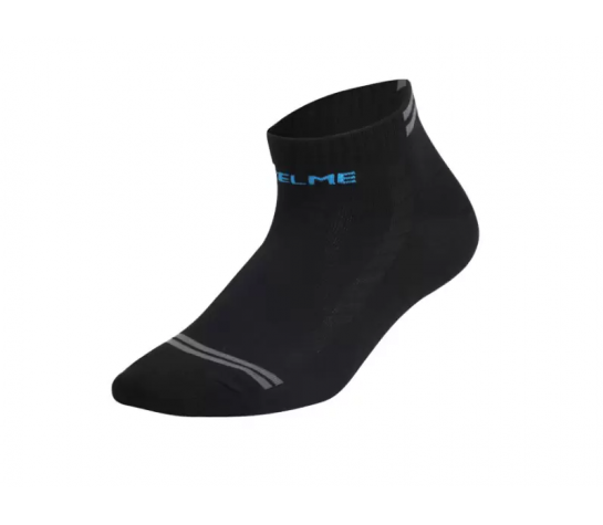 Носки спортивные Kelme Flat Casual Socks, р.L, чёрный Чёрный image